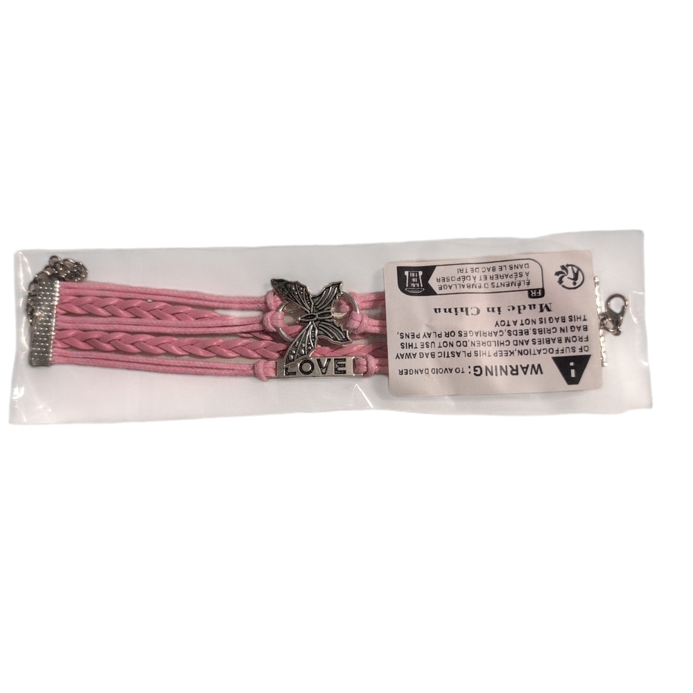 2/$20 NWT Accessories Bundle Colorful Hair Extensions Sets, Bracelet, Hair Ties - Picture 3 of 5
